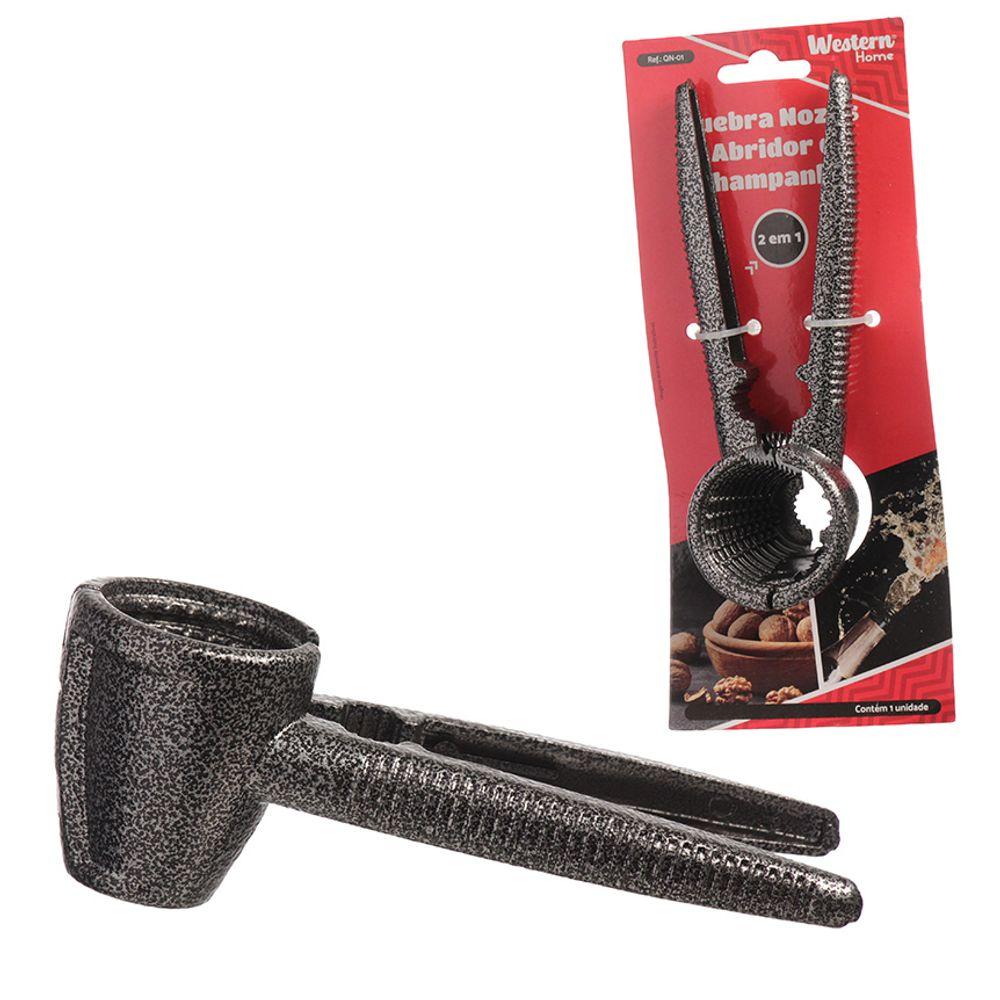 Quebra Nozes e Abridor Champanhe Western Home - 1