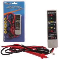Teste Bateria Alternador 12V Western - 1