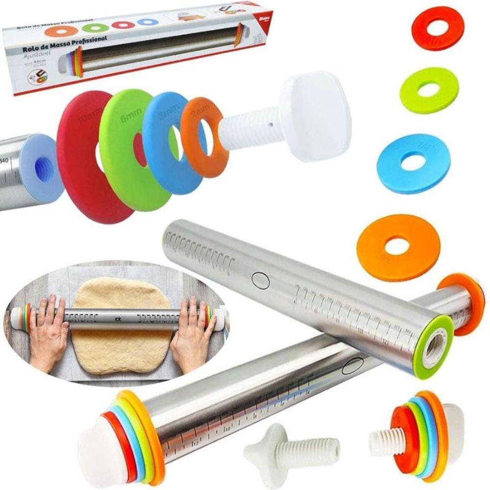 Rolo Massa Prof Ajust 43Cm Western Home - 1