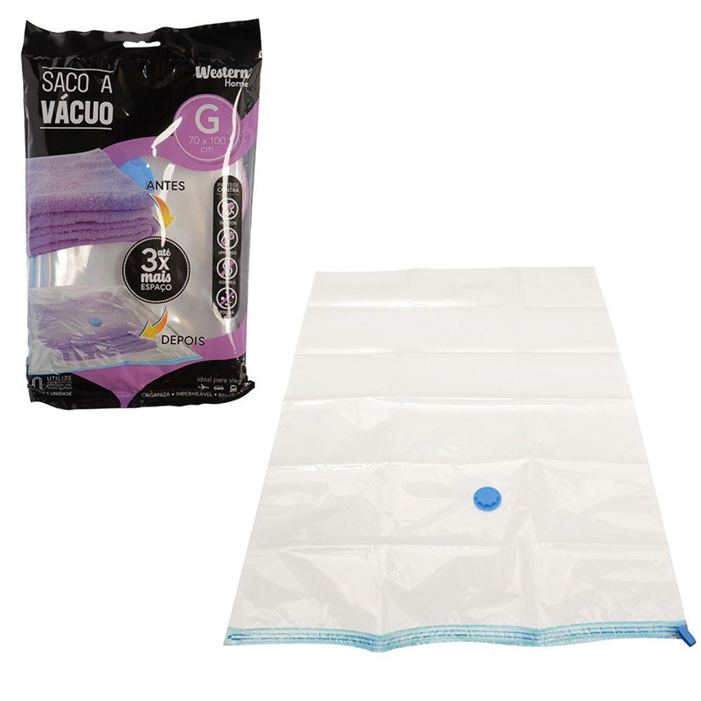 Saco A Vacuo 70X100Cm Western home - 1