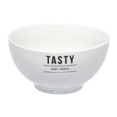 Bowl Porcelana Manhattan Hauskraft Branco 440 ml