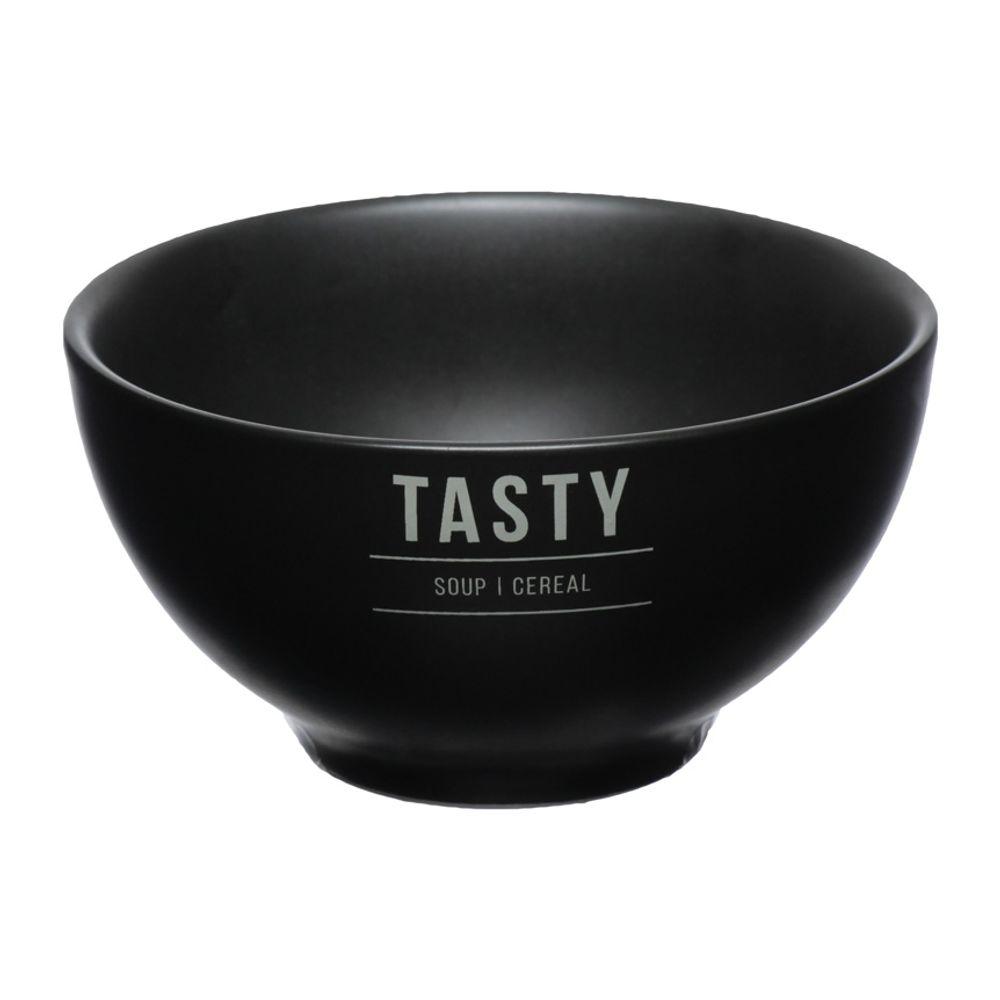 Bowl Porcelana Manhattan Hauskraft Preto 440 ml - 1