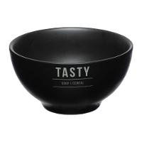 Bowl Porcelana Manhattan Hauskraft Preto 440 ml - 1