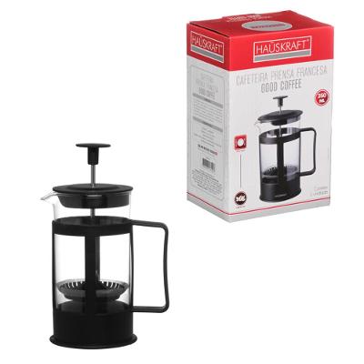 Prensa Francesa Good Coffee Hauskraft Preto 350 ml