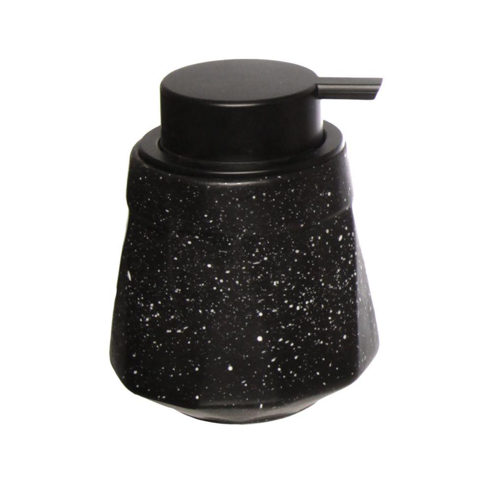 Porta Sabonete Líquido Manhattan Hauskraft Preto 380 ml - 1