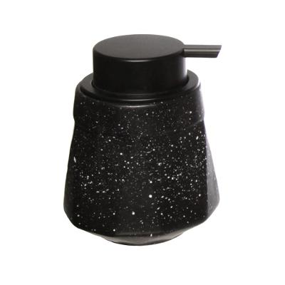 Porta Sabonete Líquido Manhattan Hauskraft Preto 380 ml