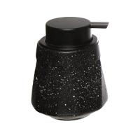 Porta Sabonete Líquido Manhattan Hauskraft Preto 380 ml - 1