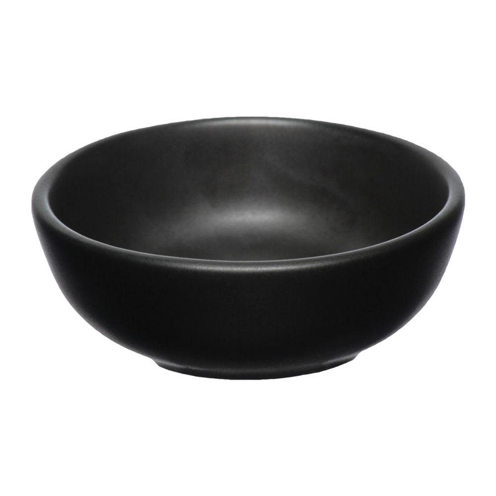 Porta Shoyu Porcelana Manhattan Hauskraft Preto 30 ml - 1