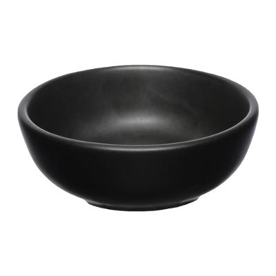 Porta Shoyu Porcelana Manhattan Hauskraft Preto 30 ml