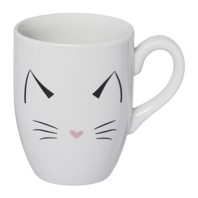 Caneca Porcelana Gatinho Hauskraft 350 ml