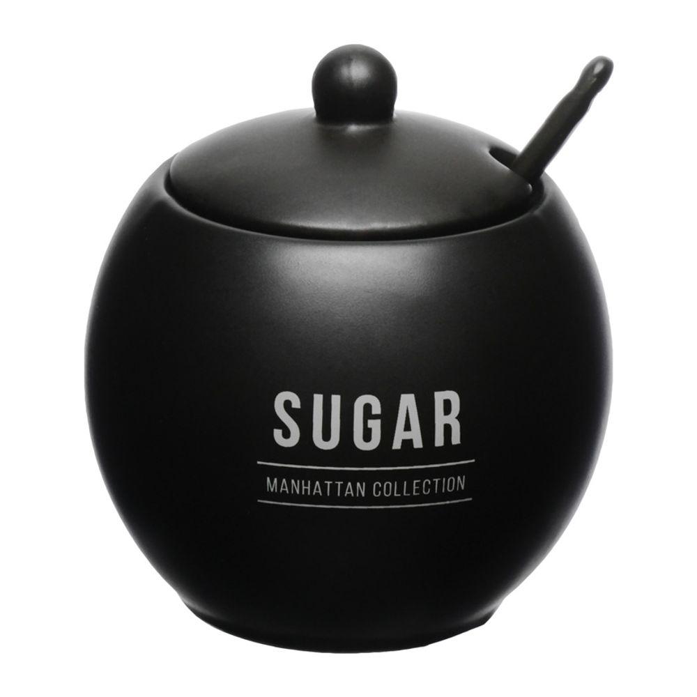 Açucareiro Manhattan Hauskraft Preto 350 ml - 1