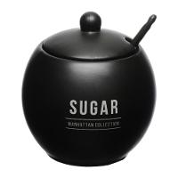 Açucareiro Manhattan Hauskraft Preto 350 ml - 1