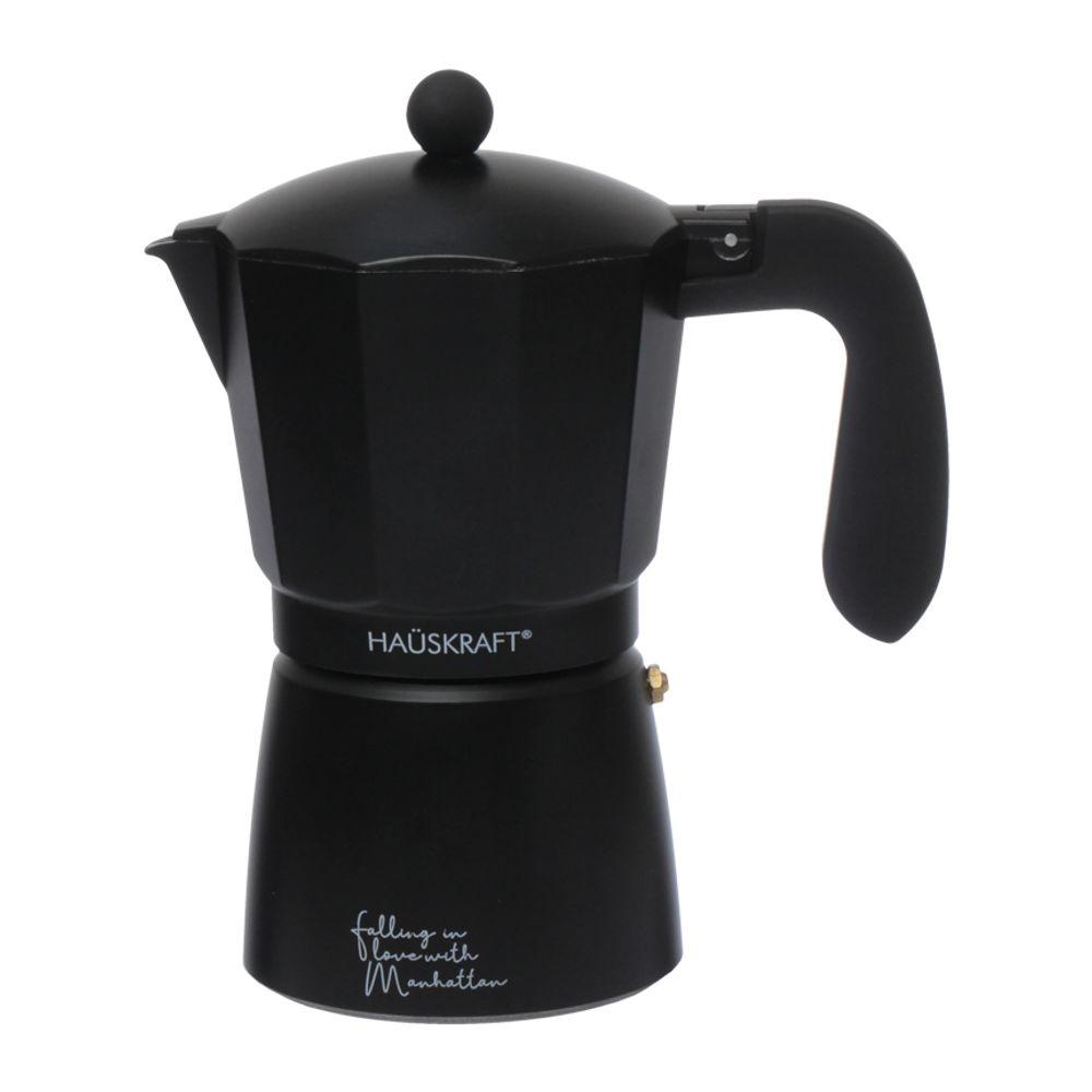 Cafeteira Italiana 9 Xícaras Manhattan Hauskraft Preta - 1