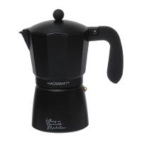 Cafeteira Italiana 9 Xícaras Manhattan Hauskraft Preta - 1