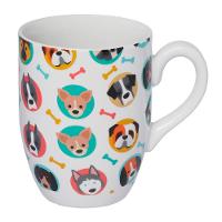Caneca Porcelana Dogs Hauskraft 350 ml - 1
