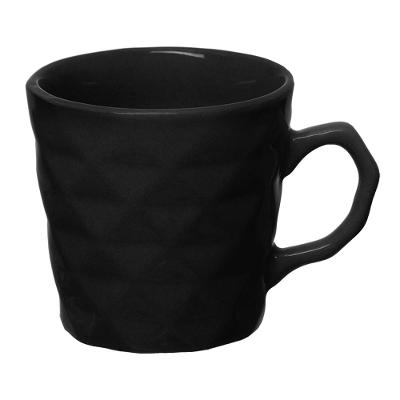 Caneca Cerâmica Drumy Hauskraft Preta 220 ml