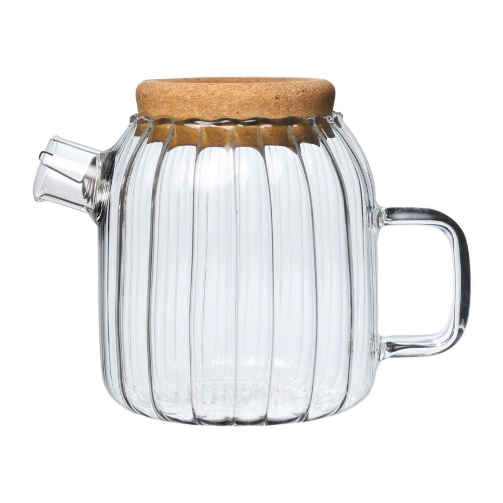 Chaleira Vidro Bico Coador Hazel Hauskraft 650 ml - 1