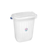 Roupeiro Plástico Transparente Sanremo 46,4 L - 1