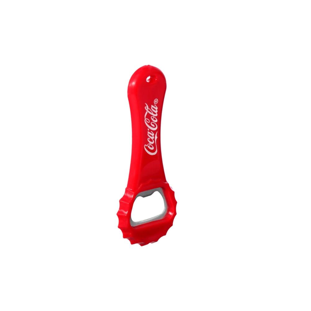 Abridor para Garrafa Coca-Cola Vermelho 12 cm - 1