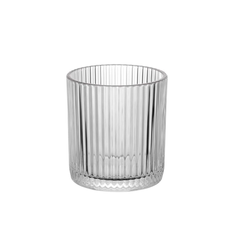 Copo Baixo de Vidro Vidro Graffiato 320 ml 6 Peças - 1