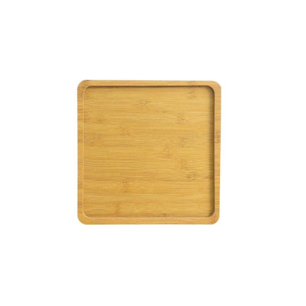 Bandeja de Bambu 25 cm Western Home - 1