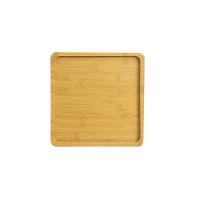 Bandeja de Bambu 25 cm Western Home - 1