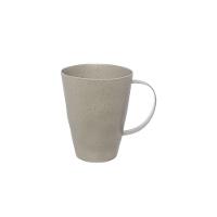 Caneca Fibra de Bambu Cinza 460 ml - 1