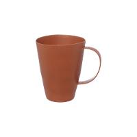 Caneca Fibra de Bambu Marrom 460 ml - 1