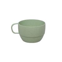 Caneca Fibra de Bambu Verde 330 ml - 1