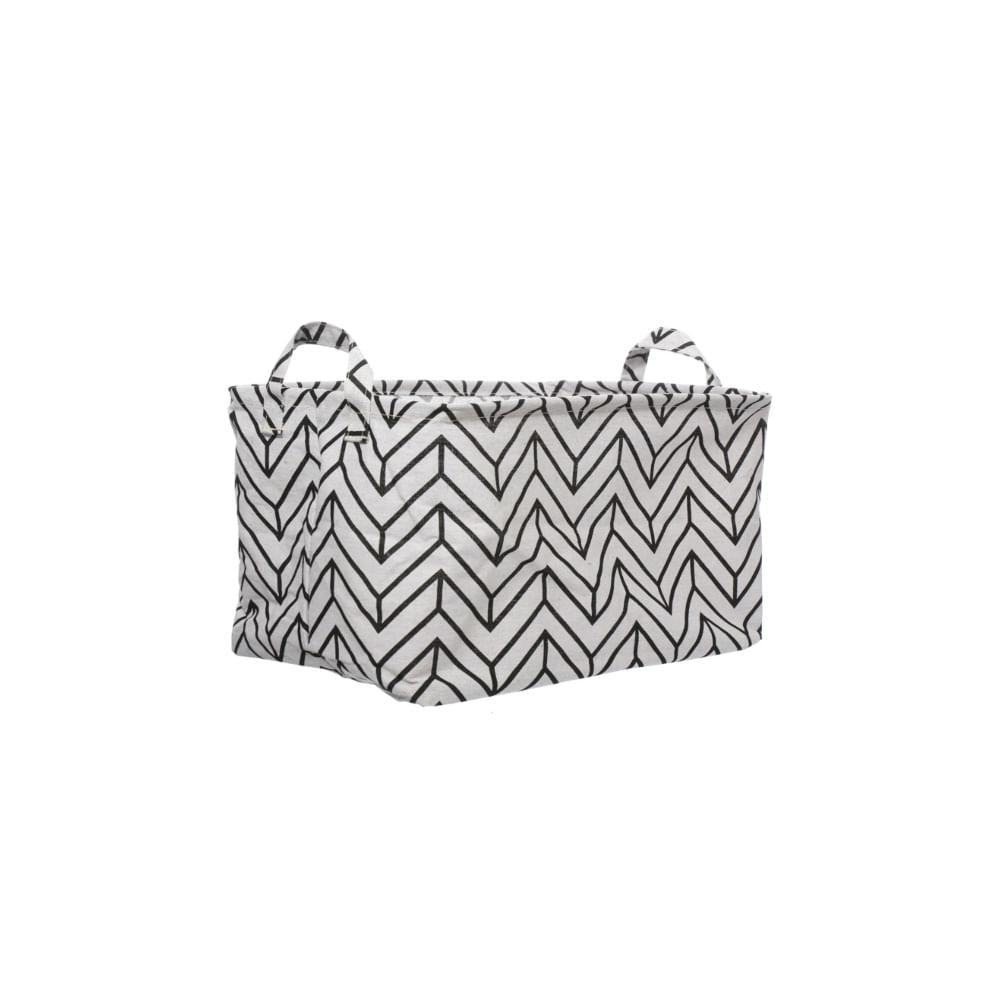 Cesto Retangular Dobrável Classy 38X26 cm - 1