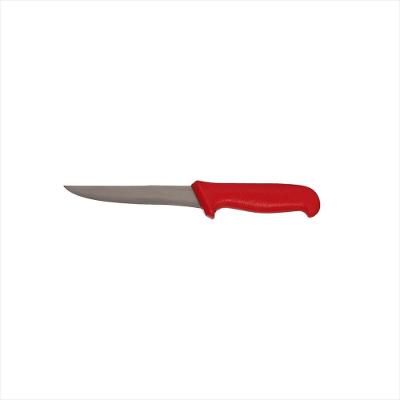 Faca Desossar Premium Cabo Vermelho Seis