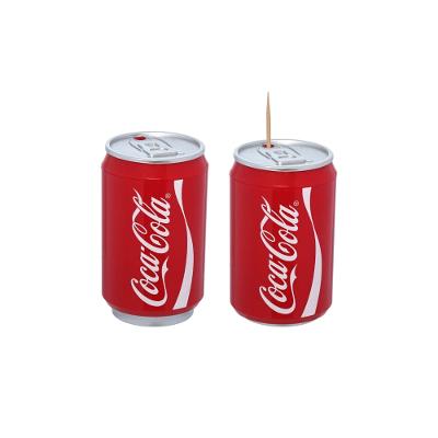 Paliteiro Lata Automático Coca-Cola