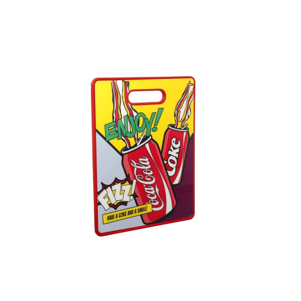 Tabua para Churrasco Coca-Cola Enjoy 36,5 cm - 1