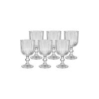 Taça para Água e Vinho Graffiato 370 ml 6 Peças - 1