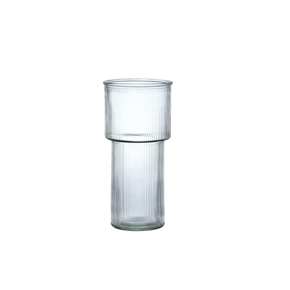 Vaso de Vidro Nix 24 cm - 1