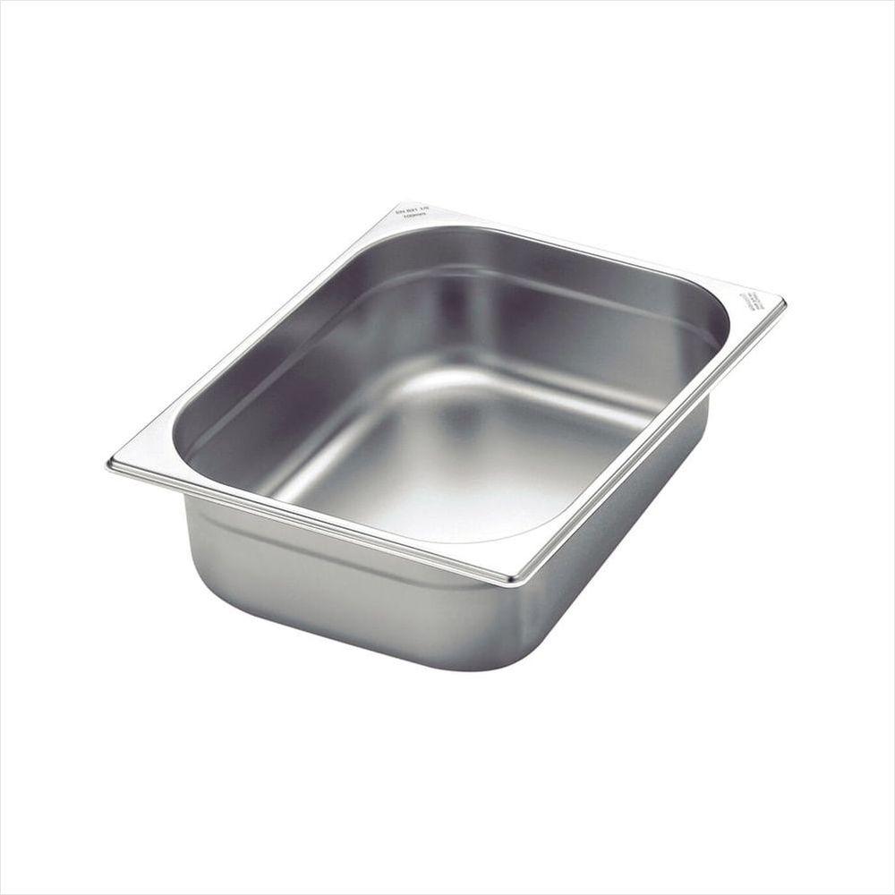 Cuba Aço Inox 1/2 100Mm S/Alca - 1