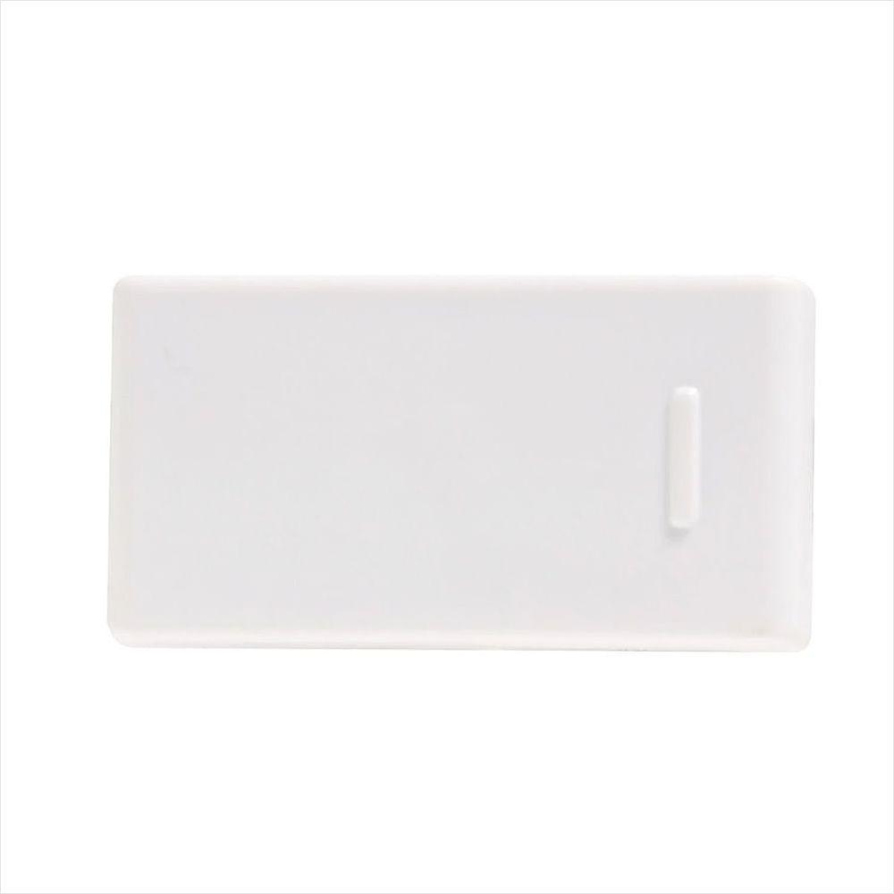 Módulo Interruptor Simples 10A/250V Branco Liz - 1