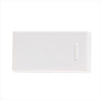 Módulo Interruptor Simples 10A/250V Branco Liz - 1