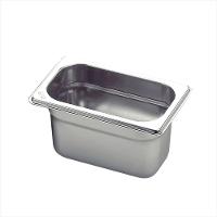 Cuba Aço Inox 1/9 100Mm sem Alça - 1