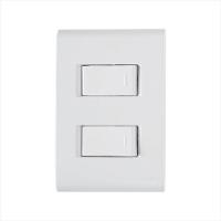 Conjunto 2 Interruptores Simples 10A/250V - 1