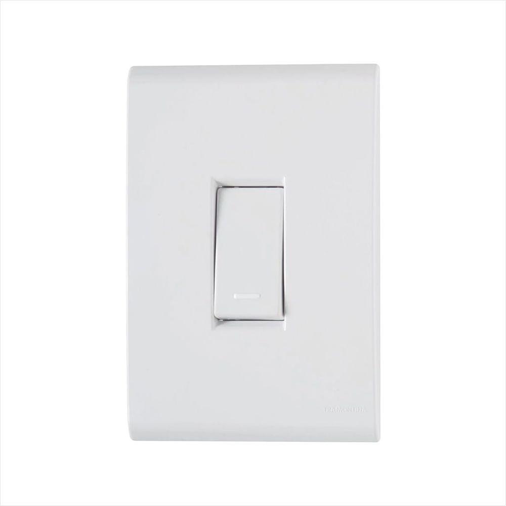 Conjunto 1 Interruptor Simples 10A/250V - 1