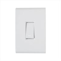 Conjunto 1 Interruptor Simples 10A/250V - 1