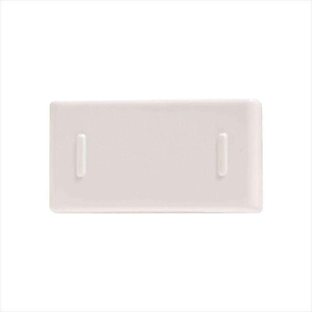 Int. Paralelo Baixo Branco 10A/250V - 1