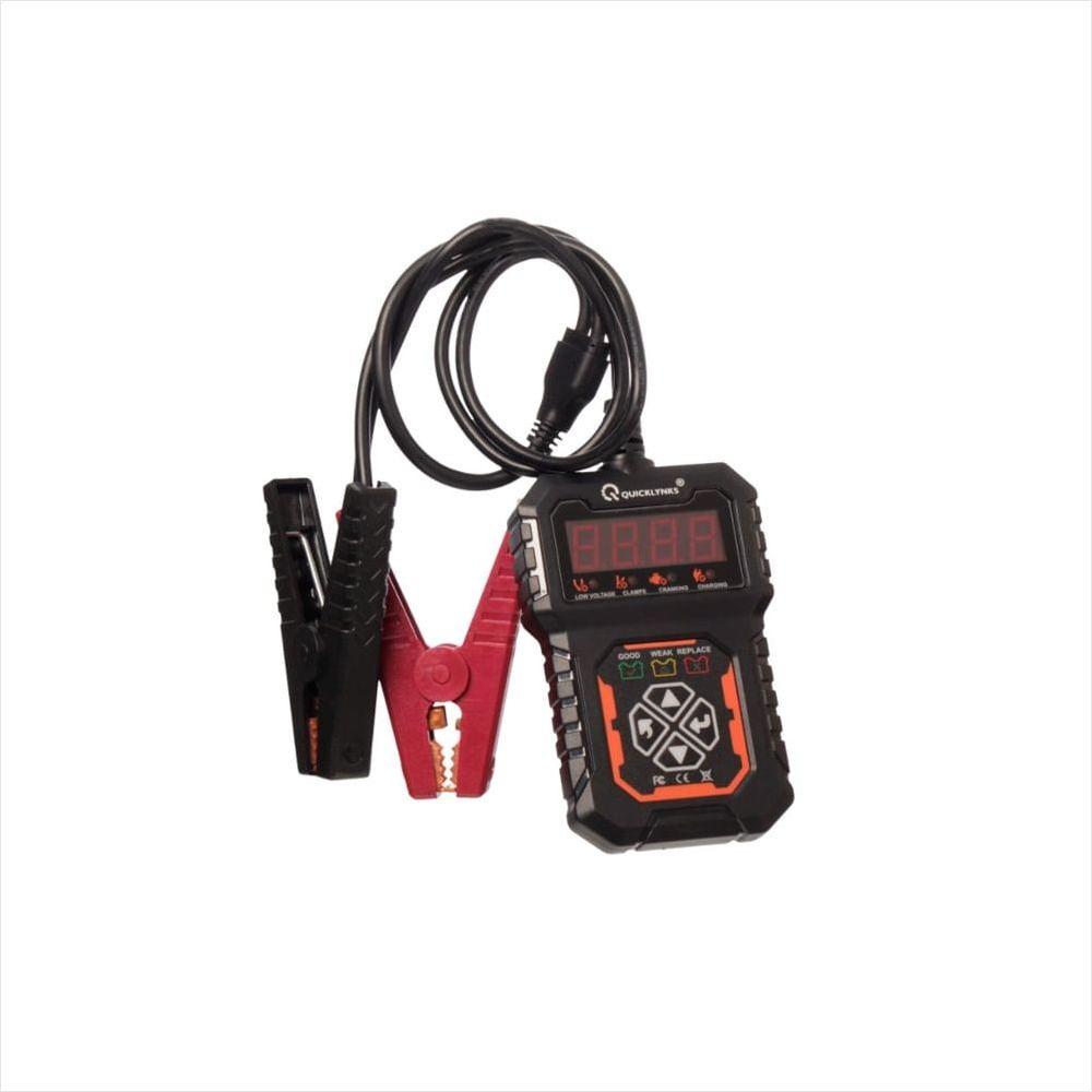 Teste Bateria Digital Auto 12V - 1