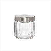 Pote Redondo de Vidro Cabane 800Ml - 1