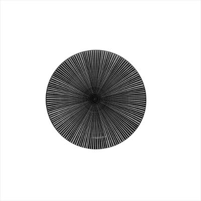 Prato Raso Stripe Preto 27 cm