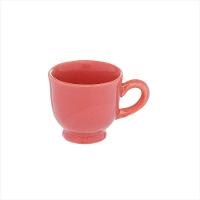 Xicara Café Glaze Rosa 100Ml 6 Peças - 1