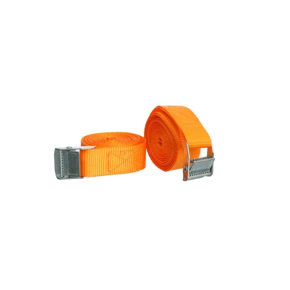 Cinta Para Prender Carga Sem Catraca 2,5Cm X 2,5M 120Kg 2 Peças - 1