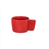 Xicara Chá Willow Vermelho 180Ml 6 Peças - 1