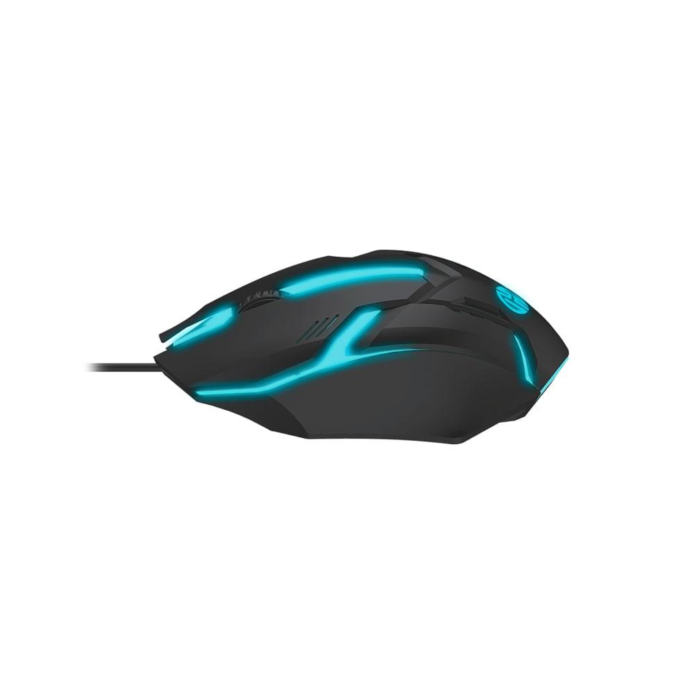 Mouse Gamer LED DPI 1200 com Cabo de 1,4m Hoopson - 2